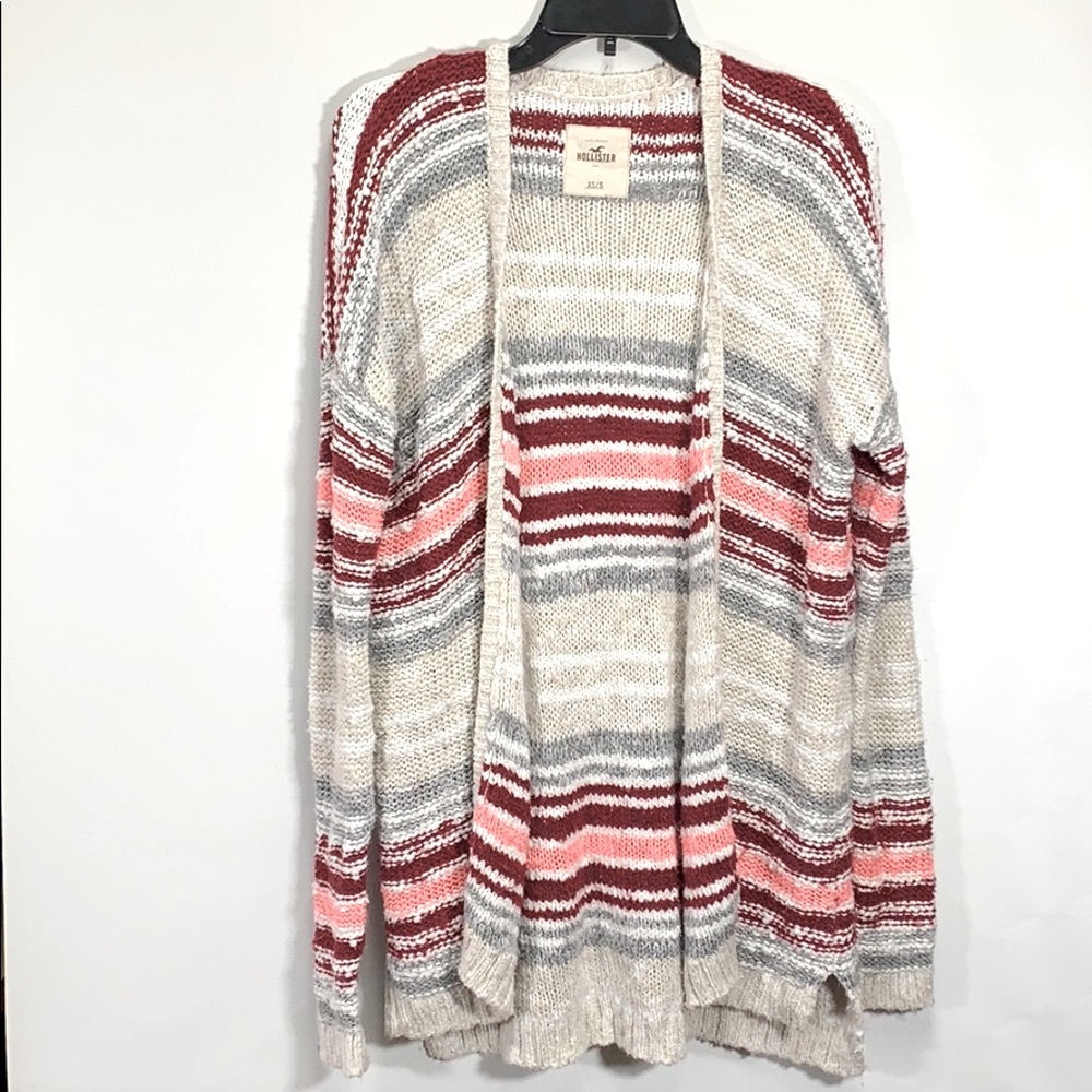 Hollister California Women’s Size XS/S Relaxed Fit Open Front Sweater Cardigan